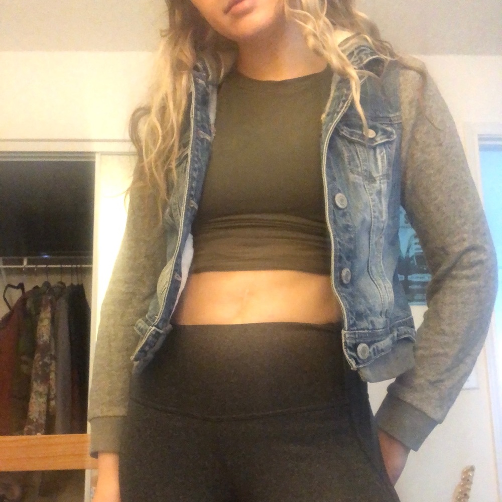 Denim jacket/sweatshirt